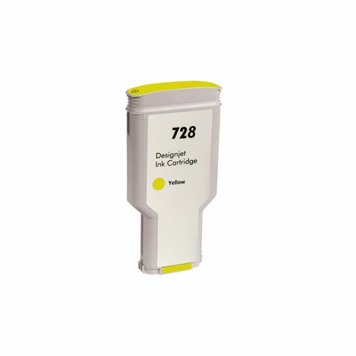 HP 728 Yellow Sarı 300ML Muadil Plotter Kartuşu F9K15A