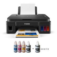 Photoink Mürekkepli CANON PIXMA G3416 YAZICI VE BİTMEYEN KARTUŞ SİSTEMİ