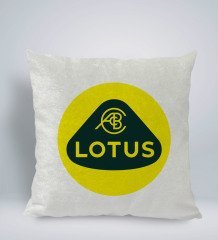 BK Gift Lotus Tasarımlı Kare Araç Koltuk Yastığı-1