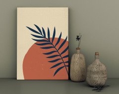 BK Home Modern Art Tasarımlı Kanvas Tablo 30x50cm-1