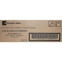 Triumph Adler CLP-4626 / CLP-4630 Sarı Orjinal Toner (4462610116) (T11988)