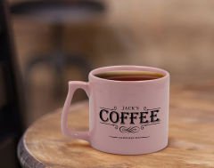 BK Gift Kişiye Özel İsimli Tarihli Pastel Pembe Middle Kupa Bardak, Arkadaşa Hediye, Ev Hediyesi, Doğum Günü Hediyesi, Ofis Hediyesi-3