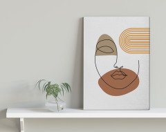 BK Home Modern Art Tasarımlı Kanvas Tablo 30x50cm-2