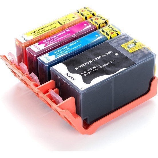 HP Officejet 6000 4 Renk Kartuş Seti