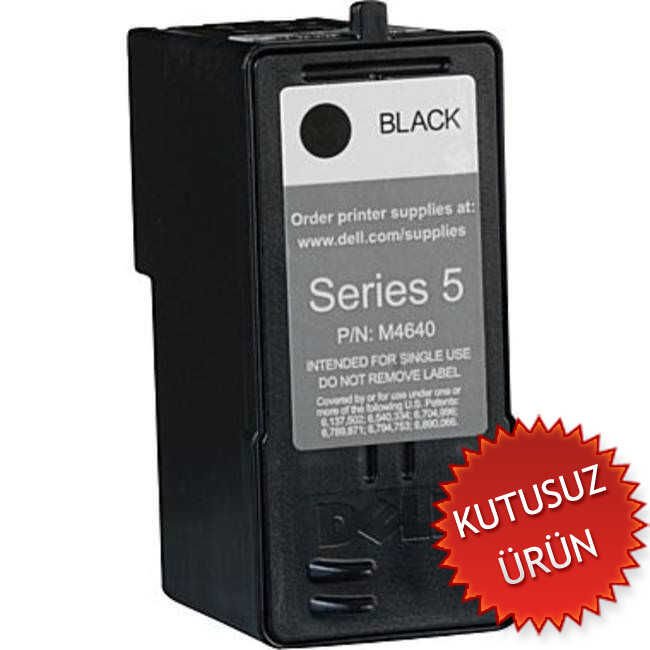 Dell M4640 Siyah Mürekkep Kartuş - InkJet 922AIO (U) (T13388)