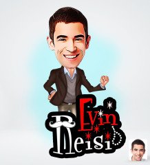 Kişiye Özel Evin Reisi Tasarımlı Dijital Karikatür-2
