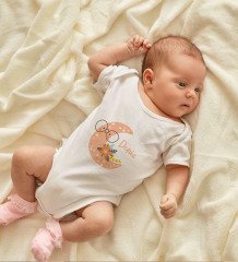 BK Kids İsimli Bebek Body Zıbın - Model 8