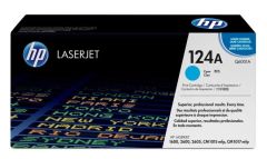 HP Q6001A (124A) Mavi Orjinal Toner  Laserjet 1600 (T8205)