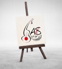 Kişiye Özel Mesleki Bas Gitarist Şovaleli Doğal Taş - 1