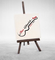 Kişiye Özel Mesleki Bas Gitarist Şovaleli Doğal Taş - 2