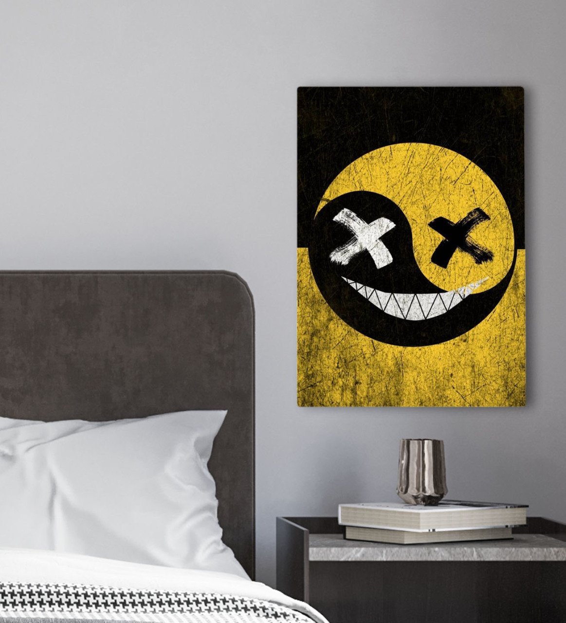 BK Gift Yatak Odası Konseptli Kanvas Tablo 30x50cm-87