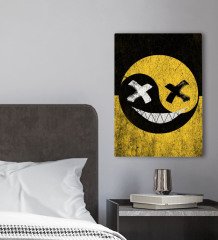 BK Gift Yatak Odası Konseptli Kanvas Tablo 30x50cm-87