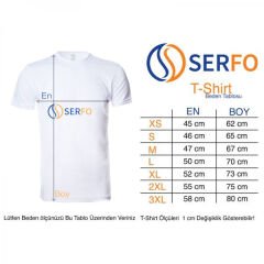 Sublimasyon Polyester Tişört (Yetişkin)