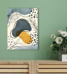 BK Gift Otel Odası Konseptli Kanvas Tablo 30x50cm-85