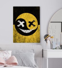 BK Gift Yatak Odası Konseptli Kanvas Tablo 50x70cm-87