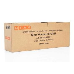 Utax CLP-3316 Mavi Orjinal Toner (4431610011) (T12000)