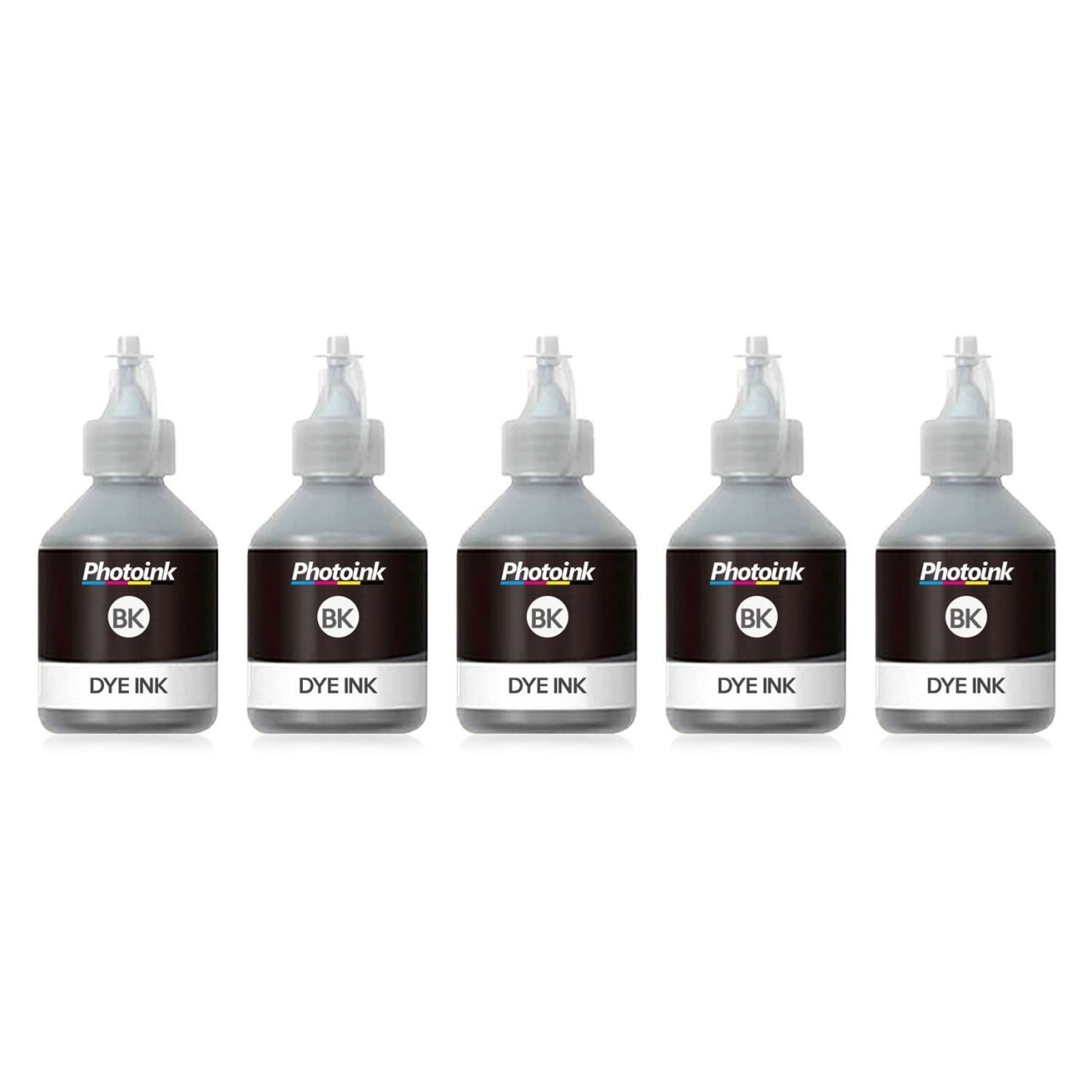 Brother J220 için 5 Adet Siyah Photoink Mürekkep