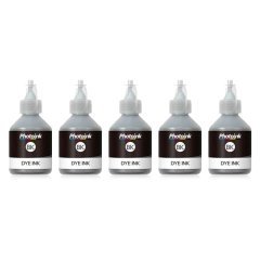 Brother J220 için 5 Adet Siyah Photoink Mürekkep