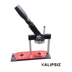 Buton Rozet Makine Gövdesi (Kalıpsız)
