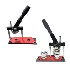 Buton Rozet Makine Gövdesi (Kalıpsız)