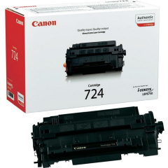 Canon CRG-724 Siyah Orjinal Toner LBP6750 (T6910)