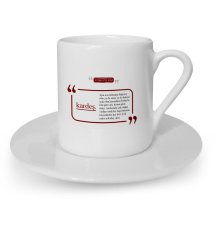 Kişiye Özel Kardeş Türk Kahvesi Fincanı - 1