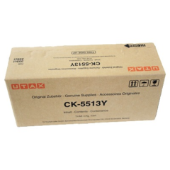 Utax CK-5513Y Sarı Orjinal Toner / 355ci, 356ci (T12006)
