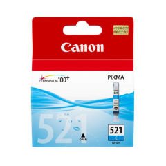 Canon CLI-521C Mavi Orijinal Mürekkep Kartuş 2934B004