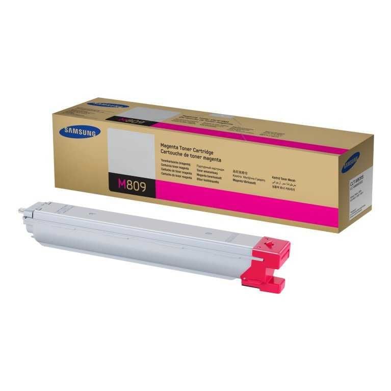 Samsung CLT-M809S Kırmızı Orjinal Toner - CLX-9201 / CLX-9251 / CLX-9301 (T6915)