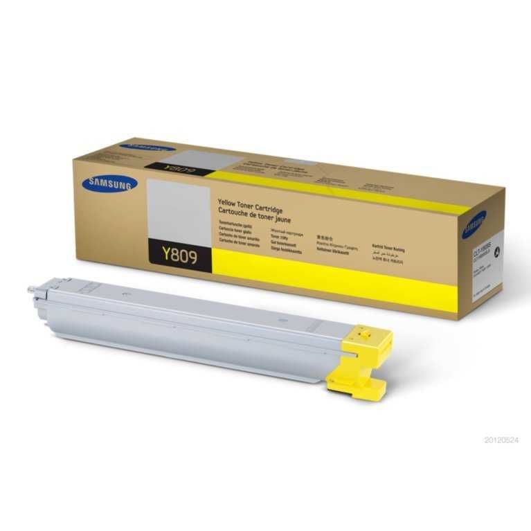 Samsung CLT-Y809S Sarı Orjinal Toner CLX-9201 / CLX-9251 / CLX-9301 (T6916)
