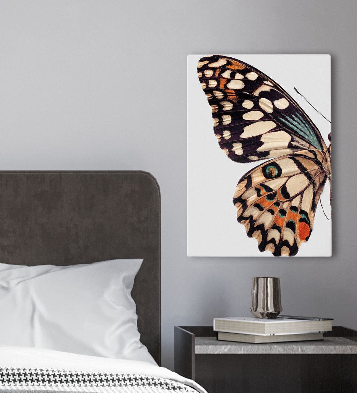 BK Gift Yatak Odası Konseptli Kanvas Tablo 30x50cm-90
