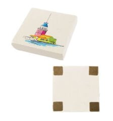 UV Baskı İçin Doğal Limra Taş 10x10 cm