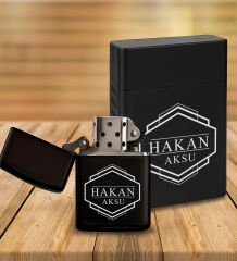 BK Gift Kişiye Özel Fotoğraflı Kral Babam Tasarımlı Bebek Yastık-2 & Sigara Kutusu & Çakmak Hediye Seti-4, Babalar Günü Hediye, Babaya Hediye
