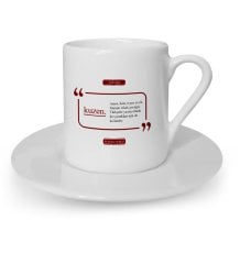 Kişiye Özel Kuzen Türk Kahvesi Fincanı - 2