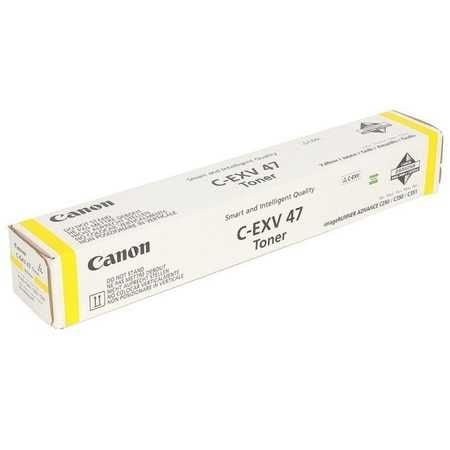 Canon C-EXV47 Y Sarı Orjinal Toner - IR-C250i / IR-C350i (T9835)