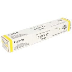 Canon C-EXV47 Y Sarı Orjinal Toner - IR-C250i / IR-C350i (T9835)