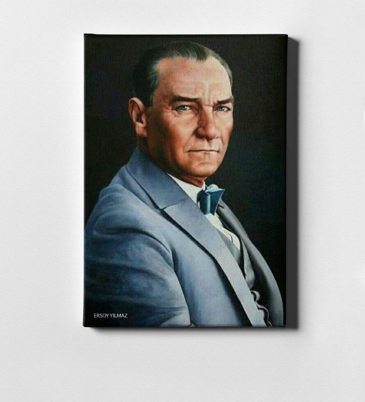 Kişiye Özel Atatürk Kanvas Tablo (50 x 70 cm.) 3