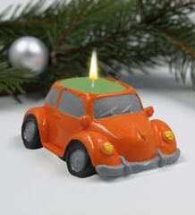 Yılbaşı Hediyesi BK Gift Dekoratif Nostaljik Vosvos Mum, Yeni Yıl Hediyeleri, Arkadaşa Hediye, Kokulu Mum, Ev Hediyesi