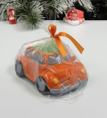 Yılbaşı Hediyesi BK Gift Dekoratif Nostaljik Vosvos Mum, Yeni Yıl Hediyeleri, Arkadaşa Hediye, Kokulu Mum, Ev Hediyesi