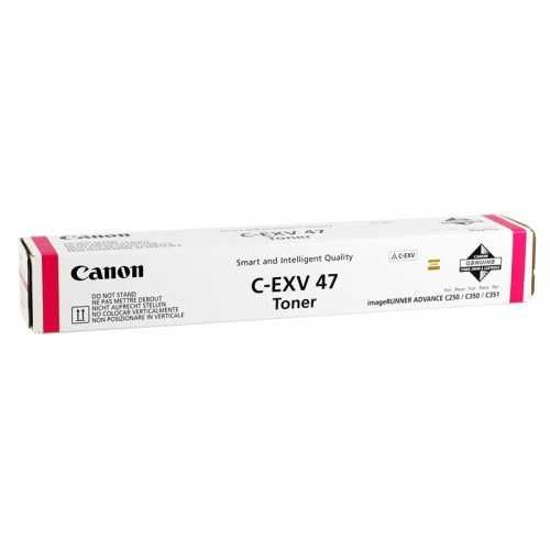 Canon C-EXV47 M Kırmızı Orjinal Toner - IR-C250i / IR-C350i (T9836)