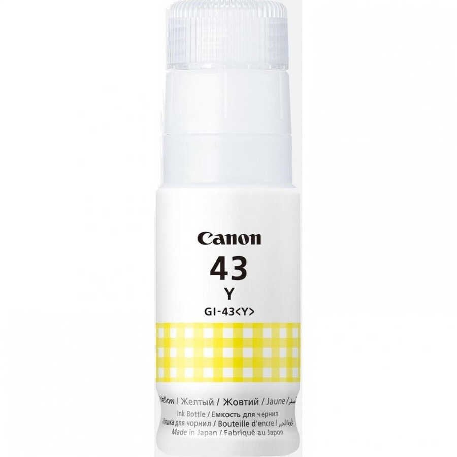 Canon GI-43/4689C001 Sarı Orjinal Mürekkep