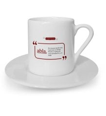 Kişiye Özel Abla Türk Kahvesi Fincanı - 1