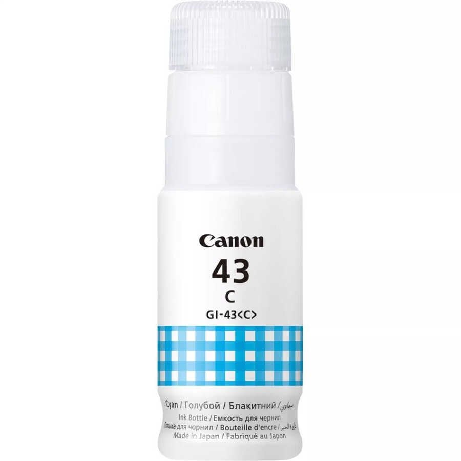 Canon GI-43/4672C001 Mavi Orjinal Mürekkep