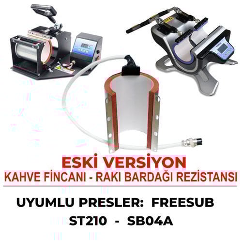 Eski Versiyon Freesub Fincan ve Rakı Bardağı Rezistansı