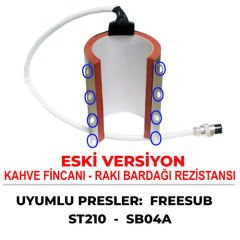 Eski Versiyon Freesub Fincan ve Rakı Bardağı Rezistansı