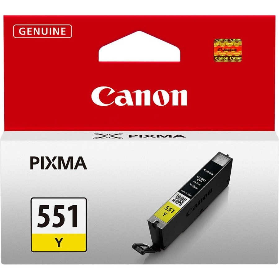 Canon CLI-551Y Sarı Orijinal Mürekkep Kartuş 6511B001