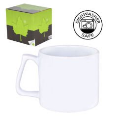 Sublimasyon Seramik Beyaz Gala Kupa - Kutulu