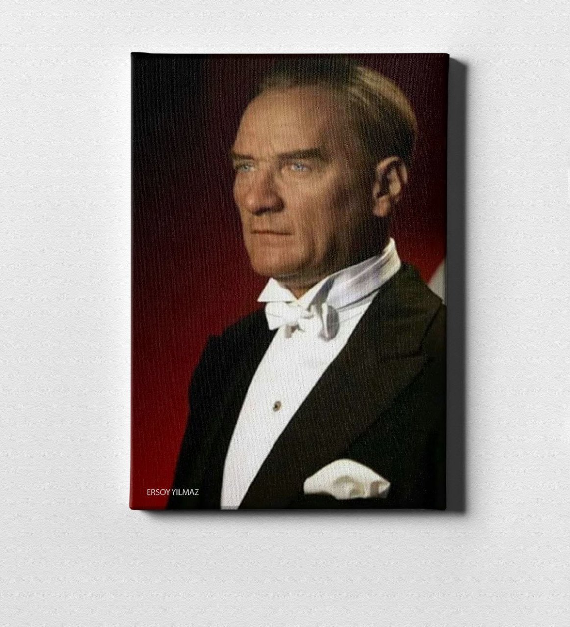 Kişiye Özel Atatürk Kanvas Tablo (50 x 70 cm.) 12