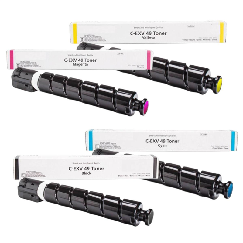 Canon CEXV49/IR C3320/IR C3325/IR C3330* (700 gr) -36K- Siyah  Uyumlu Muadil Toner