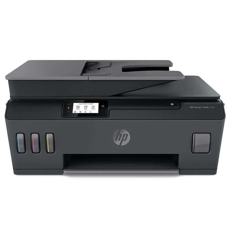 HP 4SB24A Smart Tank 530 Wi-Fi + Tarayıcı + Fotokopi Renkli Çok Fonksiyonlu Tanklı Yazıcı (T14664)